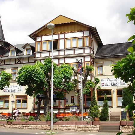 Gasthaus & Hotel Zur Linde Фридрихрода Экстерьер фото